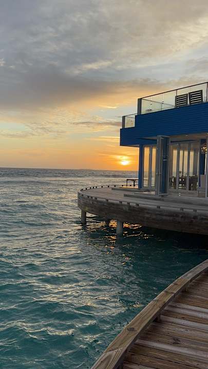 Außenansicht Ifuru Island Maldives