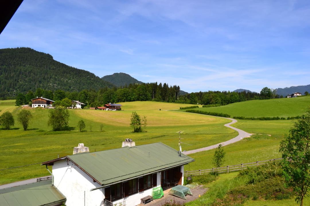 Blick vom Balkon Gästehaus Elvira