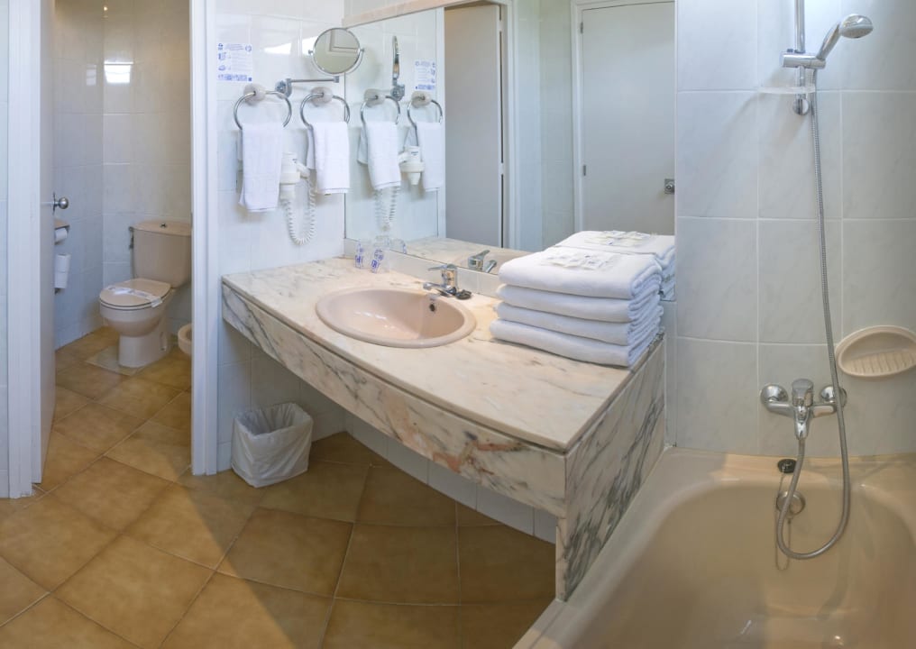 Baño Hotel S'Agaro Mar