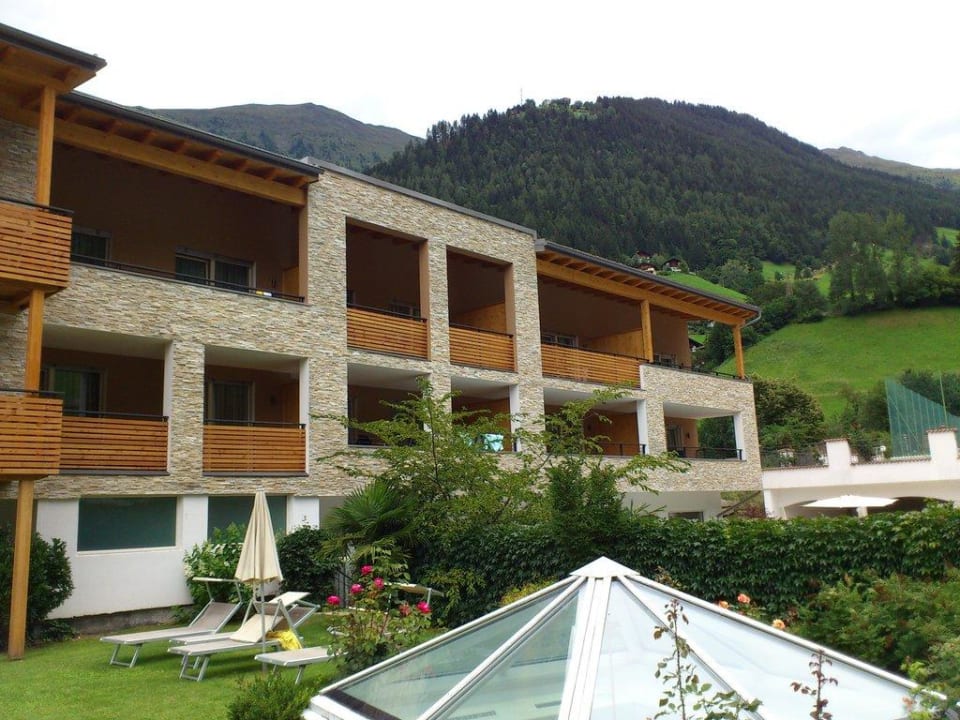 Le camere nella parte nuova STROBLHOF Active Family SPA Resort