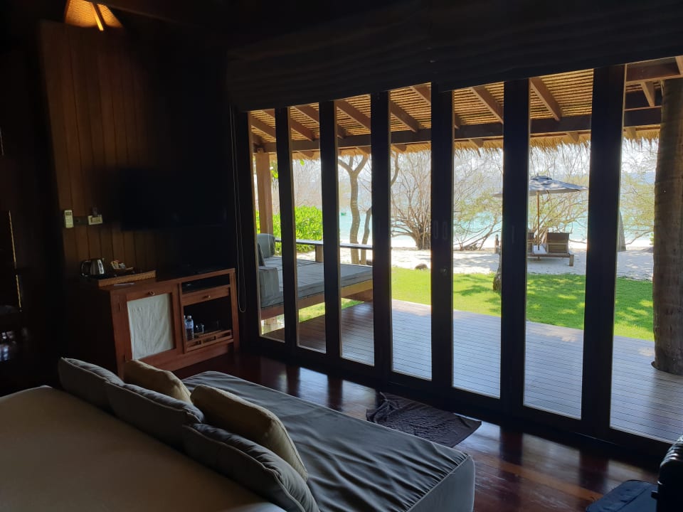 Zimmer The Haad Tien Beach Resort