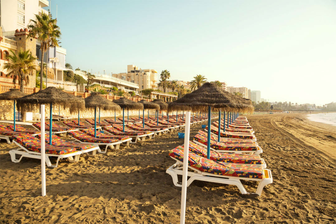 Strand Hotel Benalmadena Beach