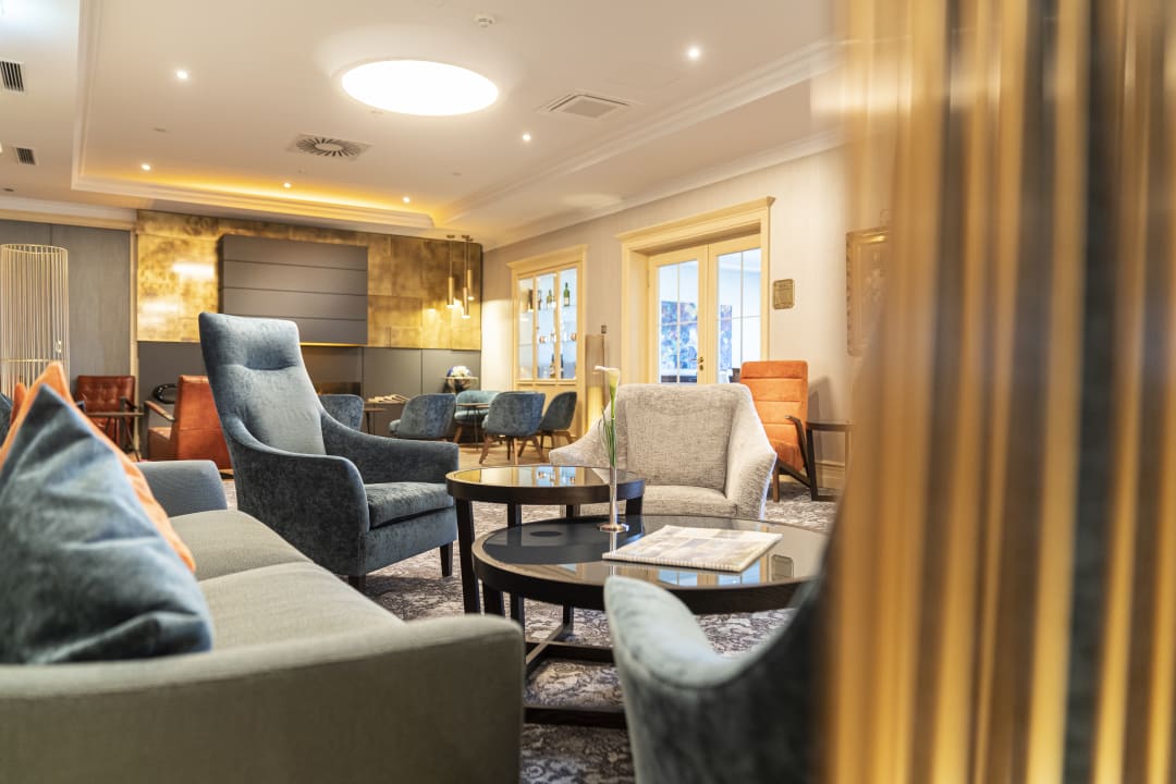 Lobby Strandhotel Duhnen / Aparthotel Kamp