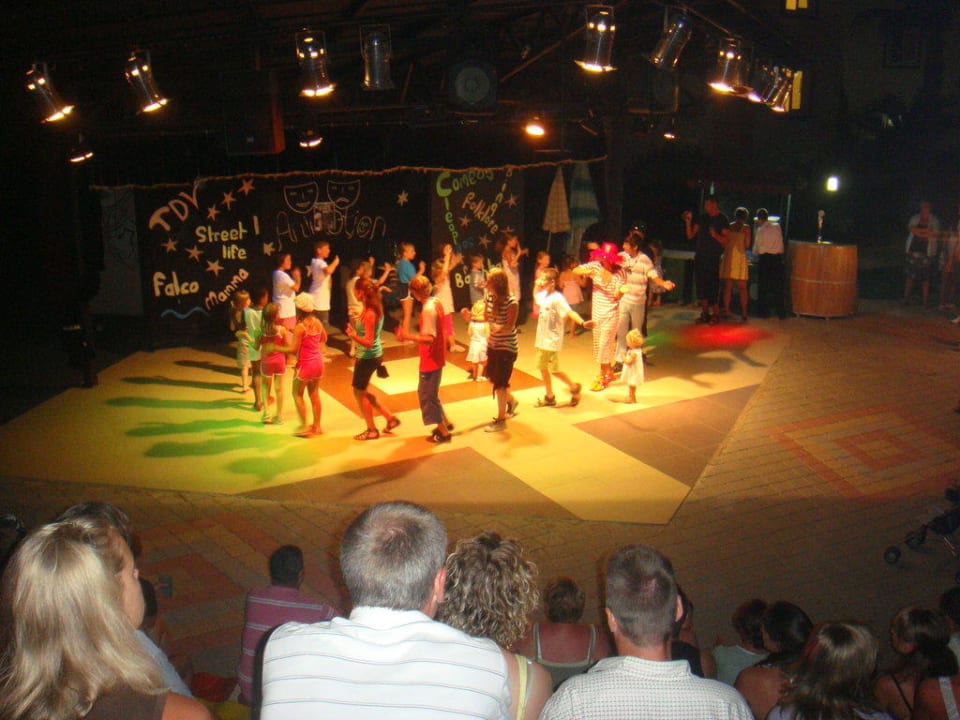 Kinderanimation Hotel Orfeus Park