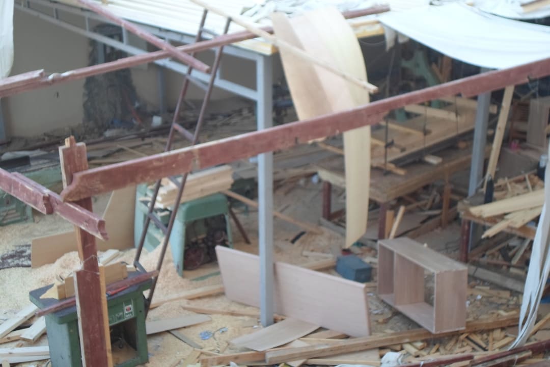 Widok z pokoju Steigenberger Aqua Magic