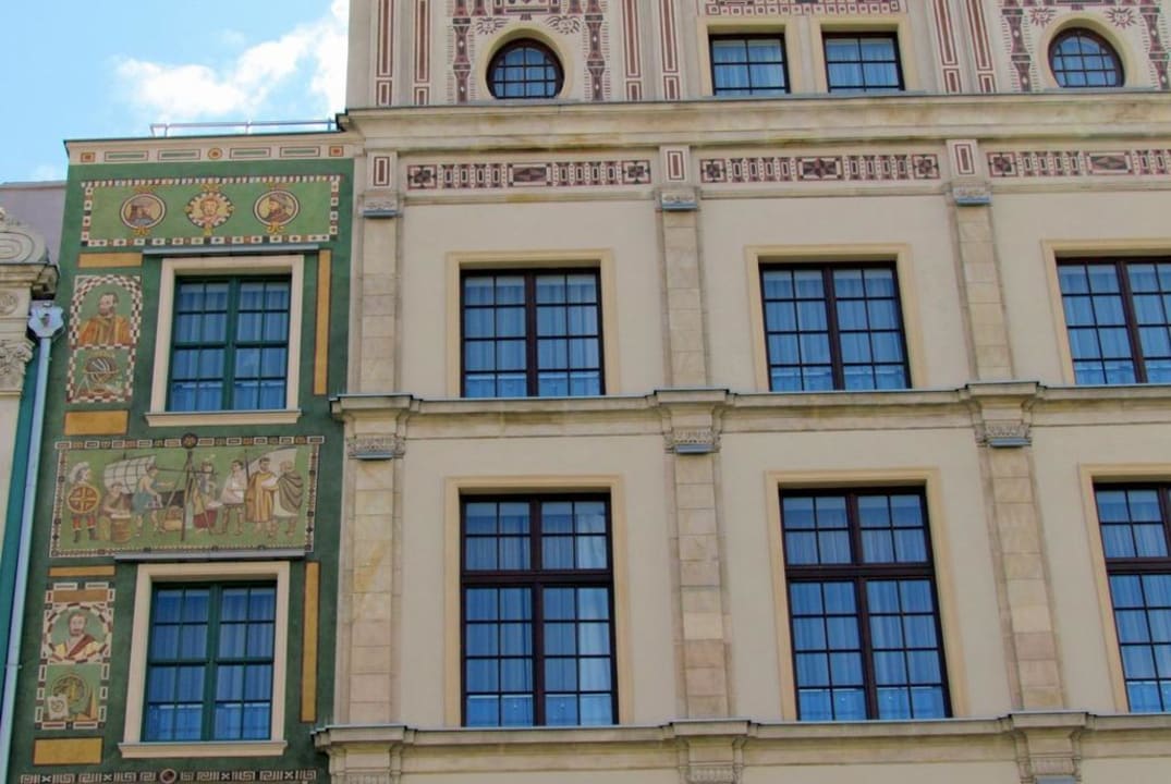 Fasade Hotel Radisson Blu Gdańsk