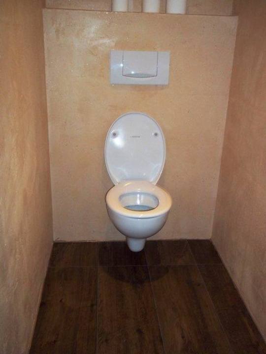 WC im renoviertem Wellnesbereich  - top Alphotel Tyrol