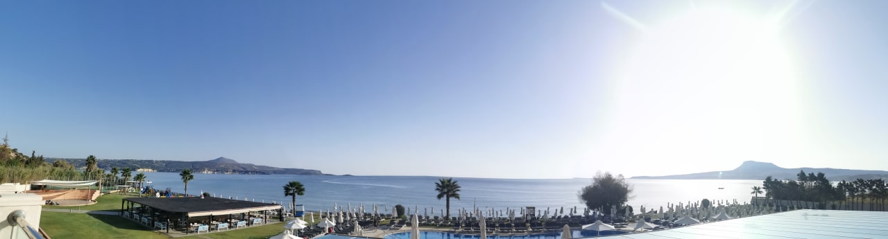 Ausblick Kiani Beach Resort Family All Inclusive