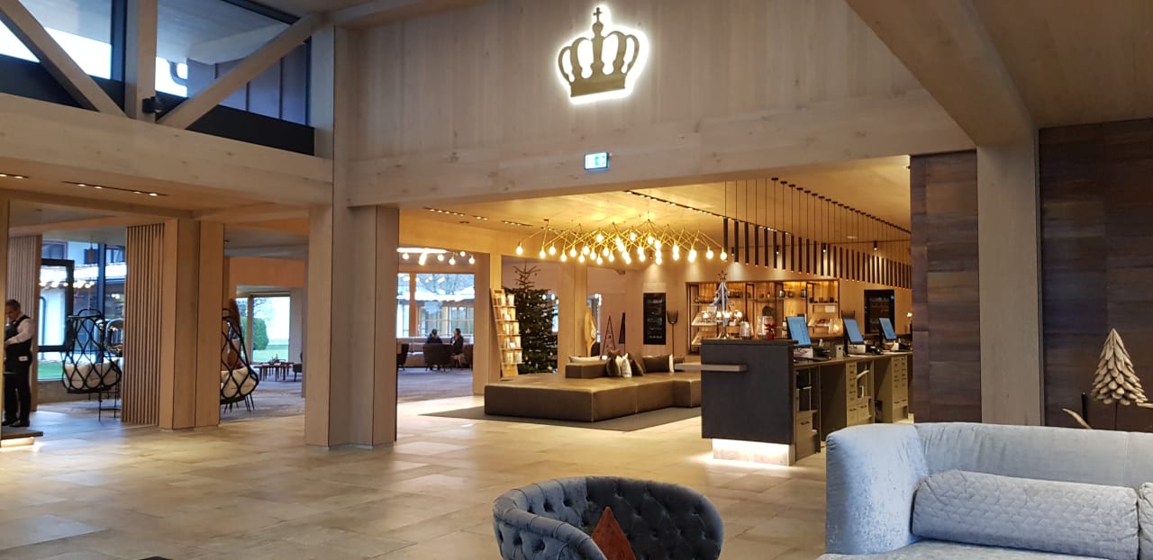 Lobby Hotel König Ludwig