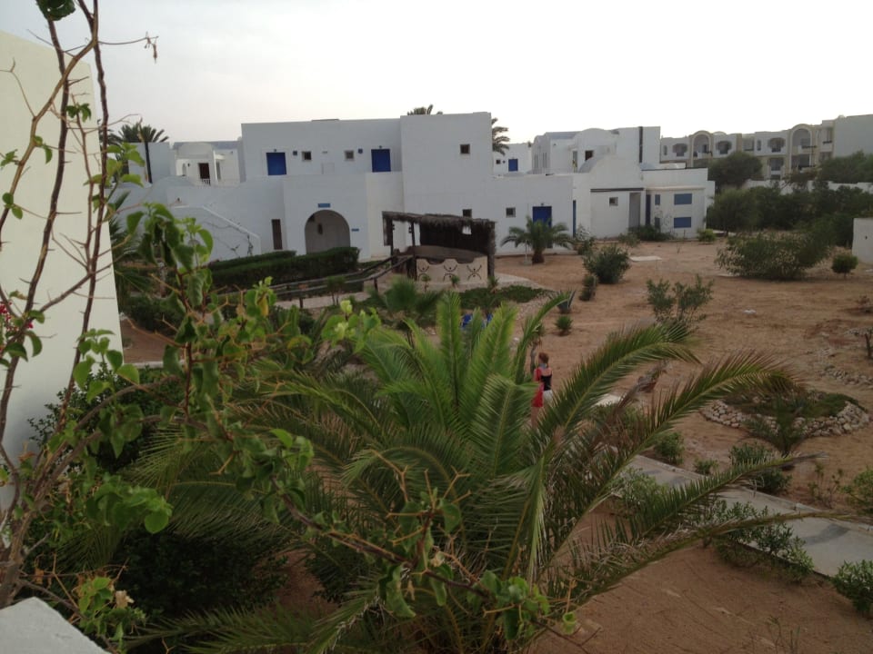 Ausblick nach links Djerba Sun Beach Hotel & Spa