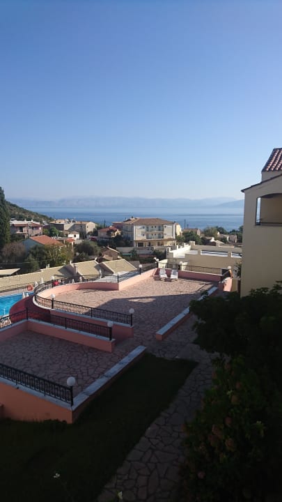 Ausblick CORFU PELAGOS HOTEL