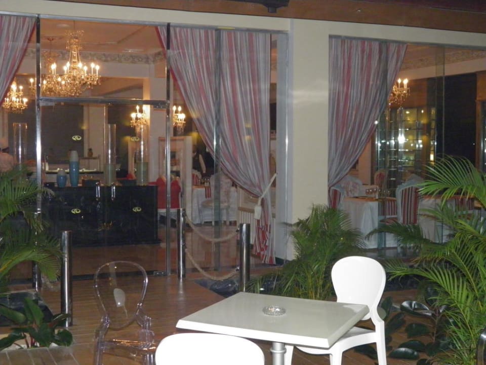 Gourmetrestaurant Eingang TRS Turquesa Hotel - Adults only