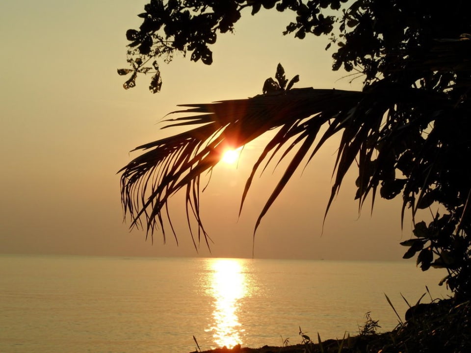 Sonnenuntergang Khao Lak Merlin Resort