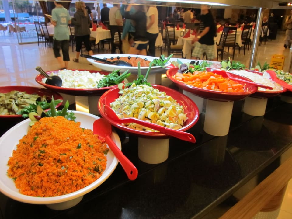 Salatbüffet Alaiye Resort & Spa
