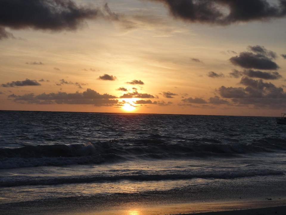 Beim Sonnenaufgang Grand Palladium Select Bávaro Resort & Spa