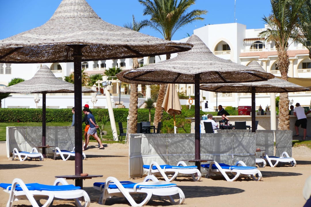 Immer freie Liegen Old Palace Resort Sahl Hasheesh