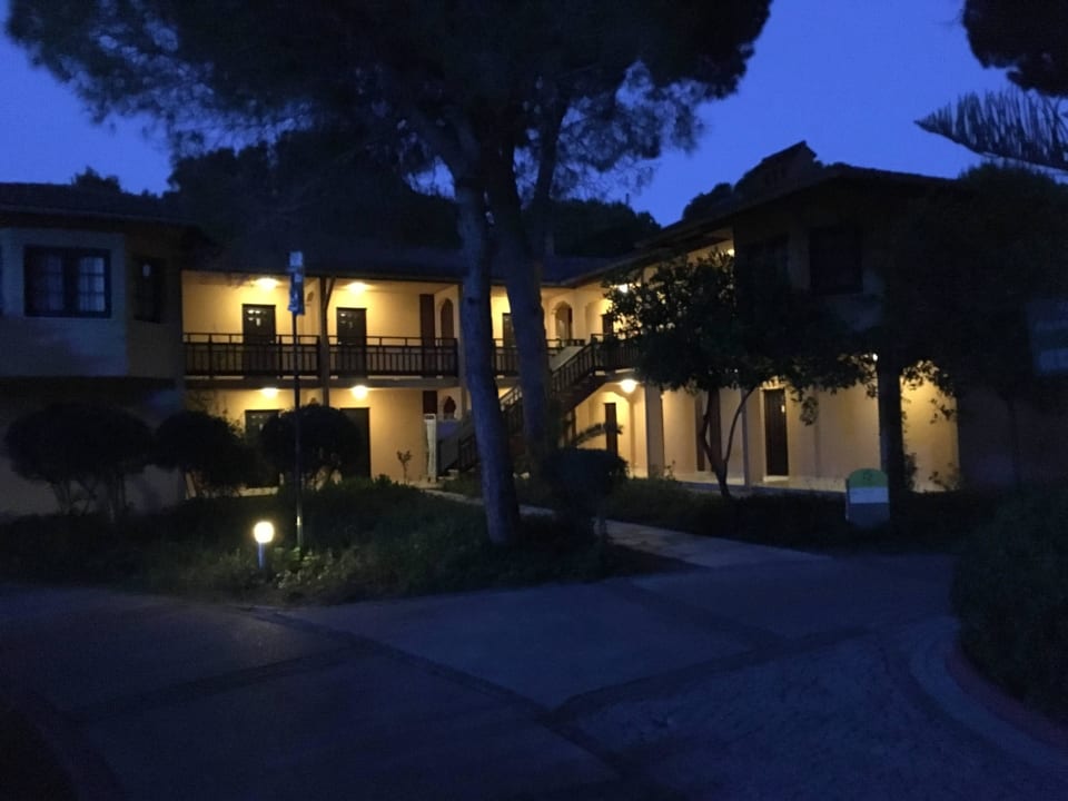 Bei Nacht Asteria Family Belek