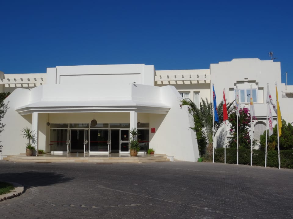 Außenansicht Djerba Sun Beach Hotel & Spa