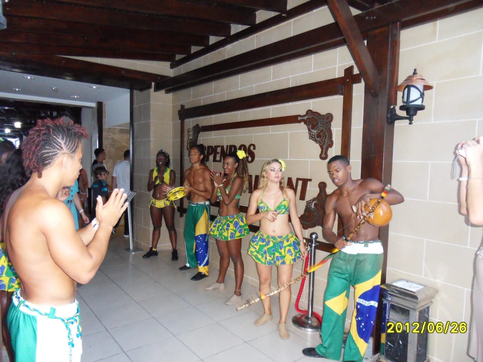 Brazilnight Crystal Flora Beach Resort