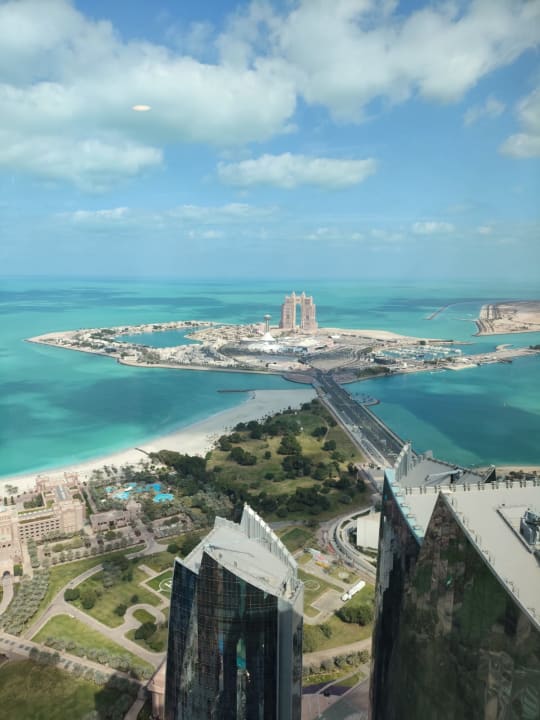 Ausblick Conrad Abu Dhabi Etihad Towers
