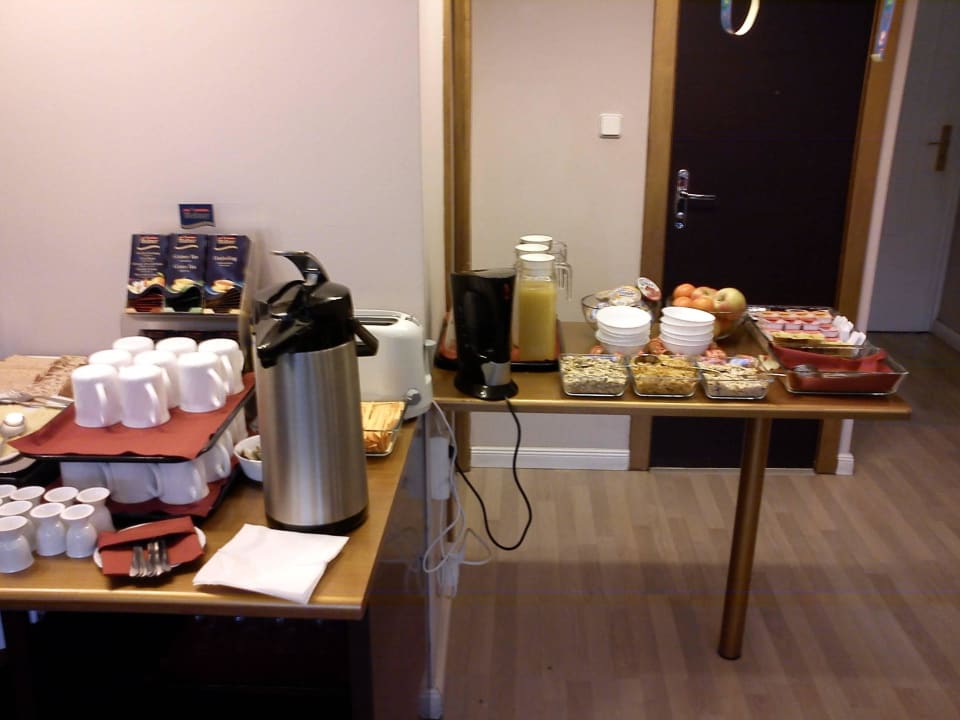 Frühstücksbüffet Hotel Apartcity