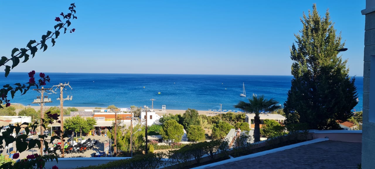 Ausblick Mitsis Rodos Village