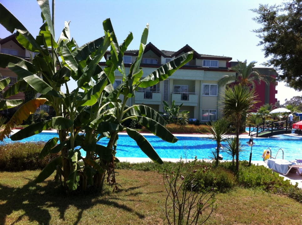 Blick vom Balkon Aydinbey Gold Dreams