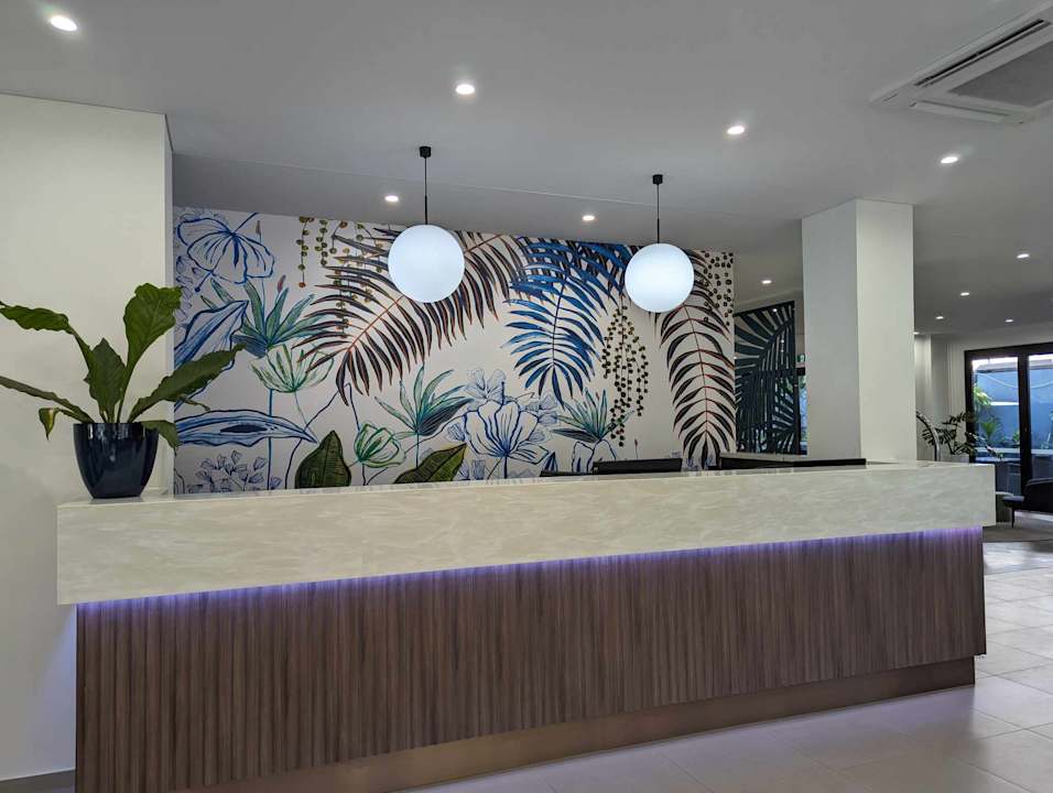 Lobby Hotel Palms City Resort