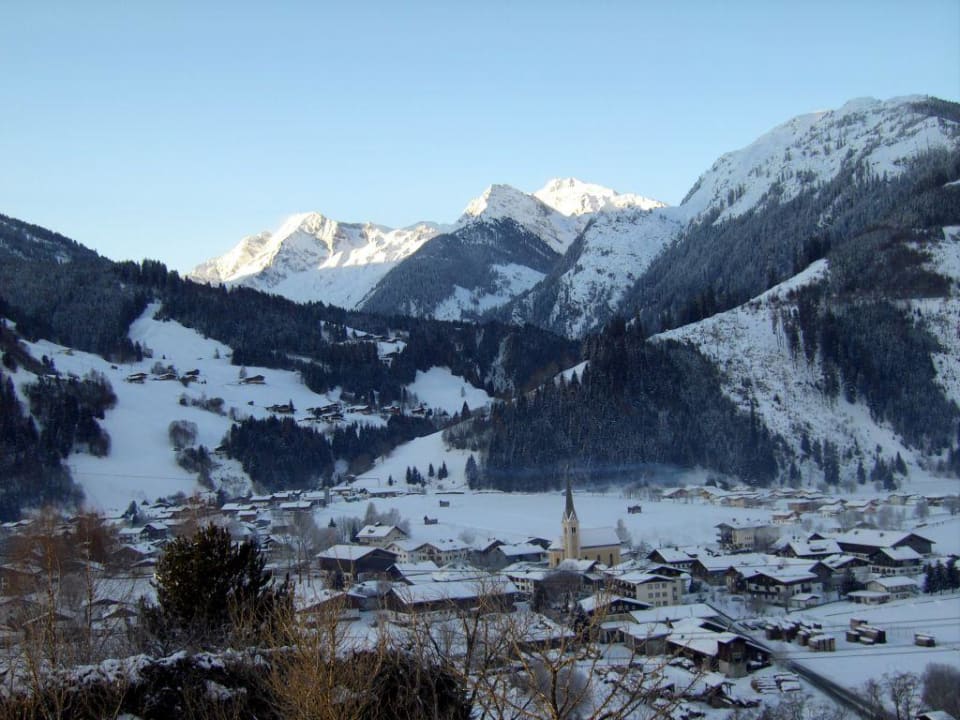 Aussicht/Ausblick Pension Mitteregg