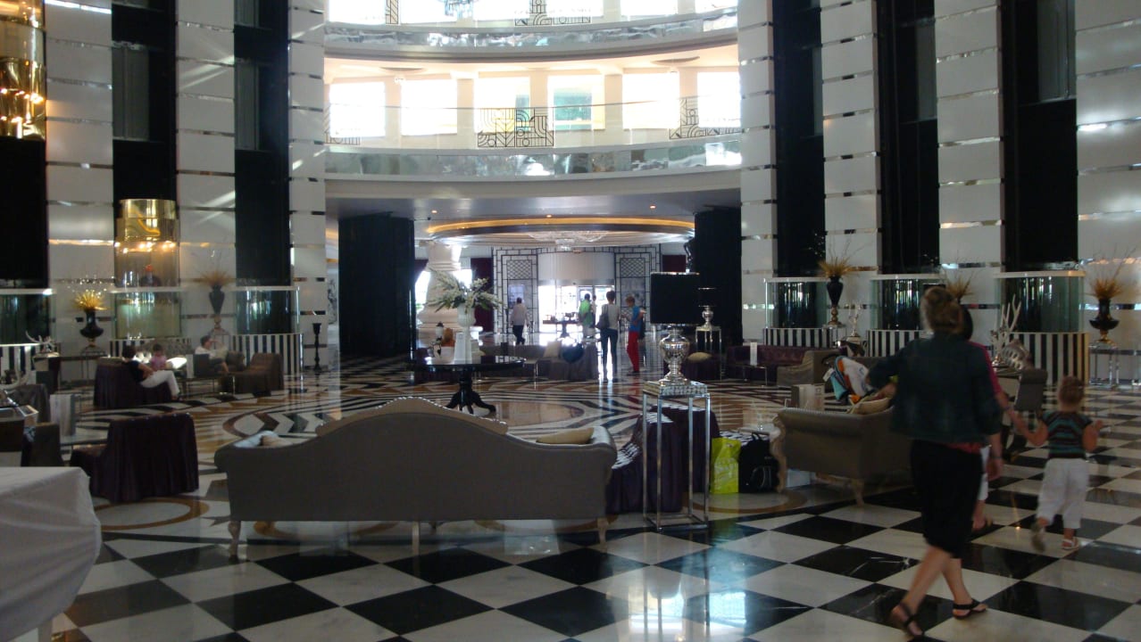Lobby Hotel Delphin Imperial