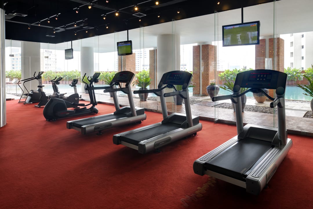 Sport & Freizeit Tower Club At Lebua
