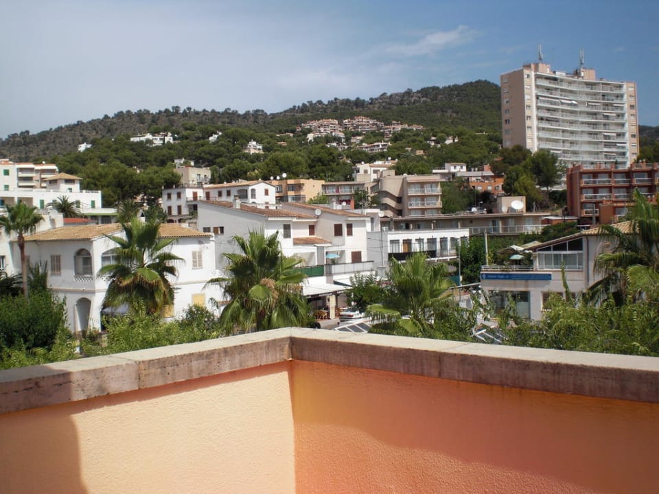 Blick vom Balkon FLOR los Almendros Apartamentos