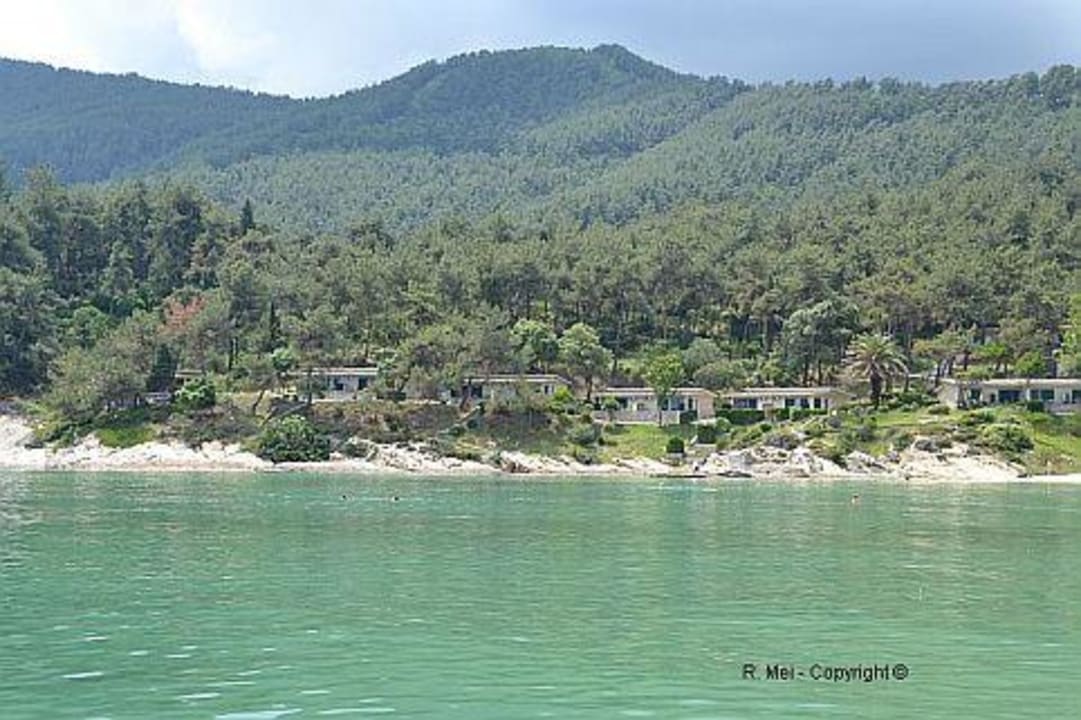 Hotelbucht Hotel Makryammos Bungalows