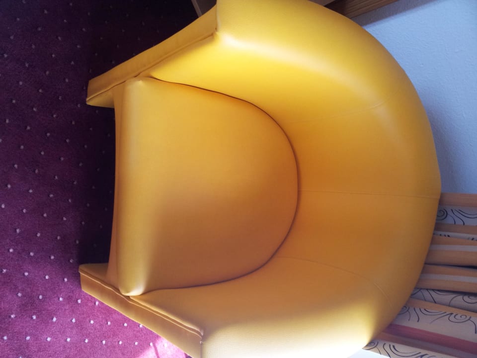 Sitzgelegenheit im Zimmer! Hotel Luitpold am See