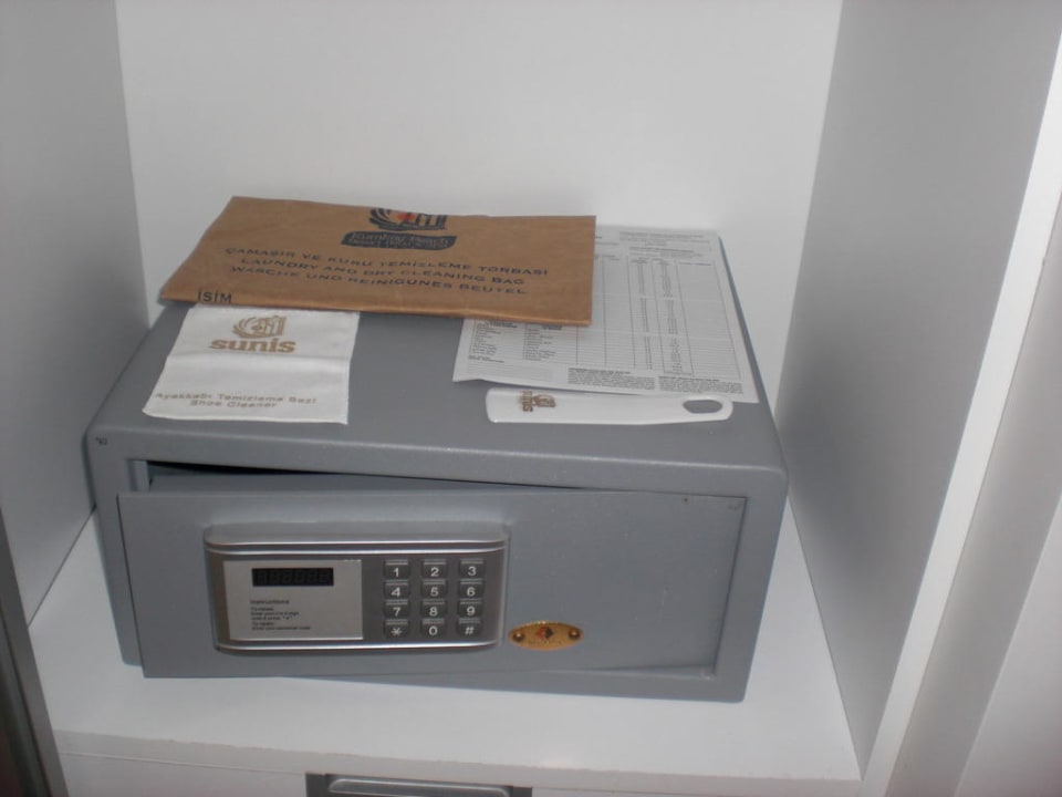 Kostenloser Safe Sunis Evren Beach Resort Hotel & Spa