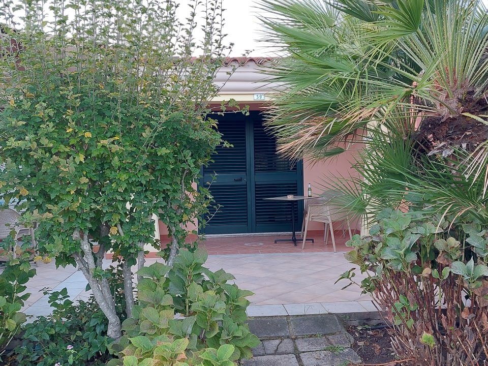 Gartenanlage Hotel L'Esagono