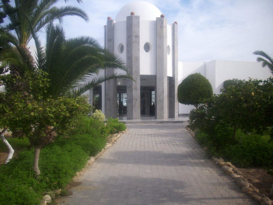 Hoteleingang Eden Club