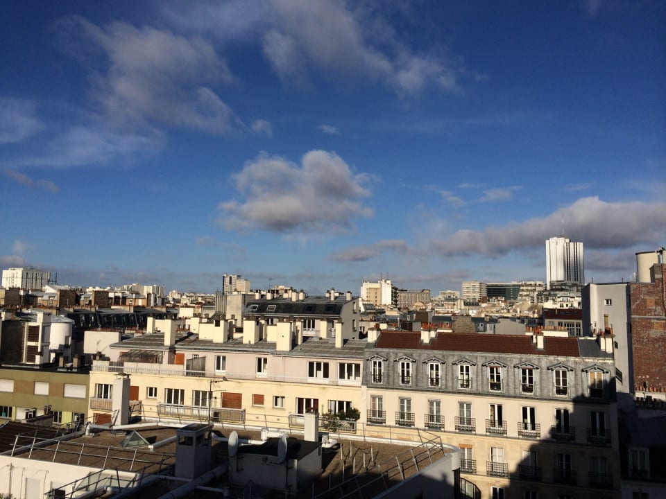 Ausblick aus dem Zimmer Villa Montparnasse
