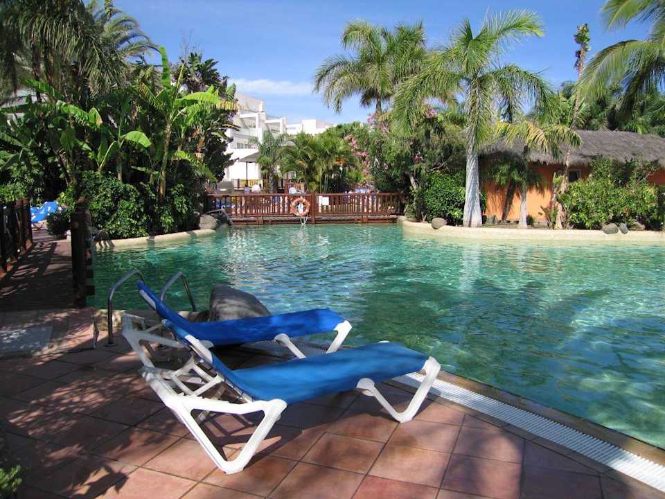 Pool-Landschaft Tabaiba Princess