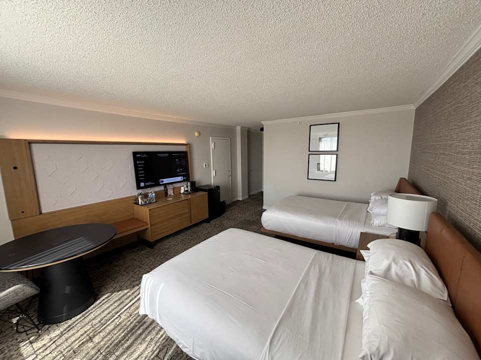 Zimmer Sheraton Pentagon City Hotel