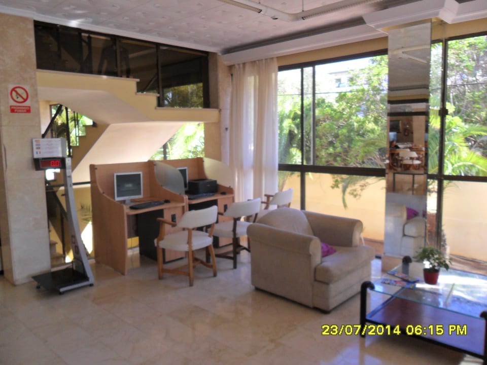 Internet und Couch Bei Juan Playa Blanca