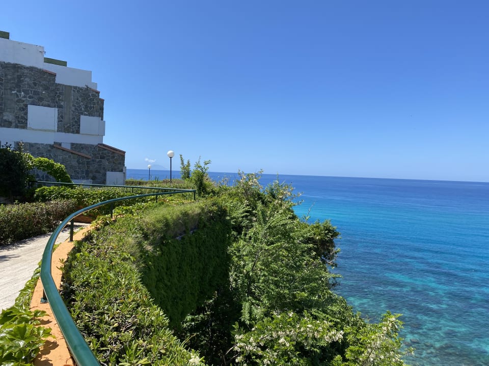 Ausblick Aldiana Club Rocca Nettuno Calabria