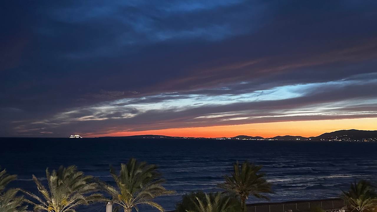 Ausblick Iberostar Waves Bahia de Palma