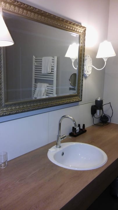 Waschtisch Schlosshotel Basthorst