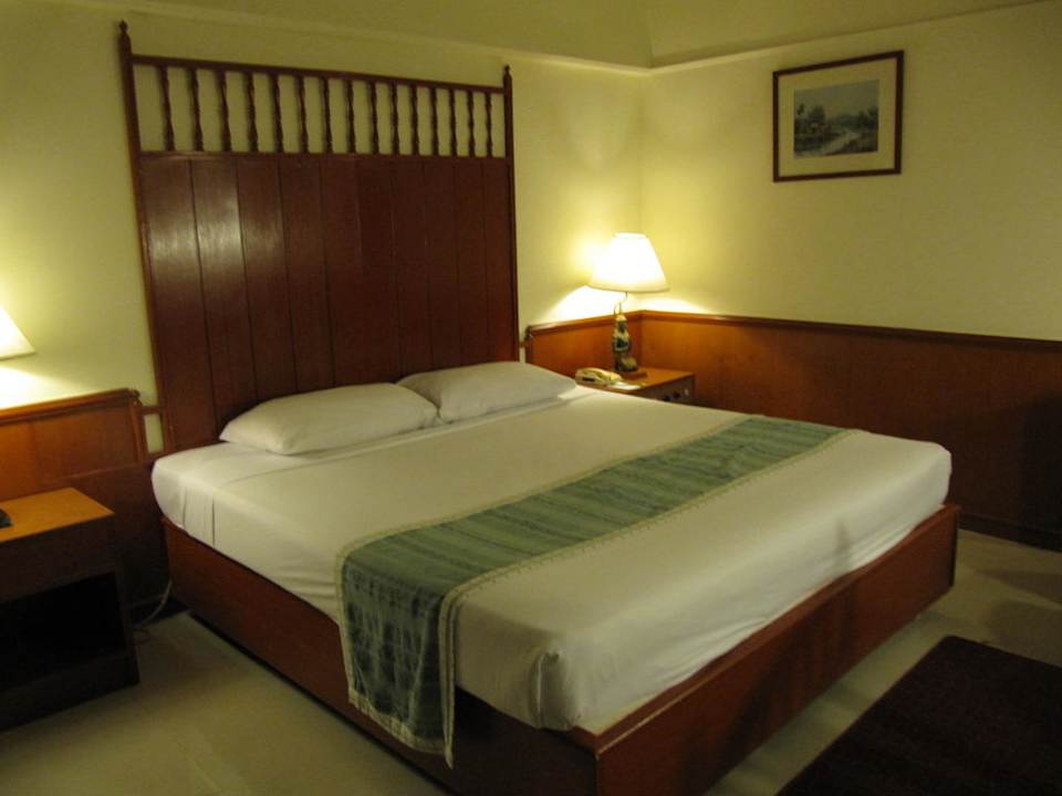 Zimmer Hotel Bangkok Palace