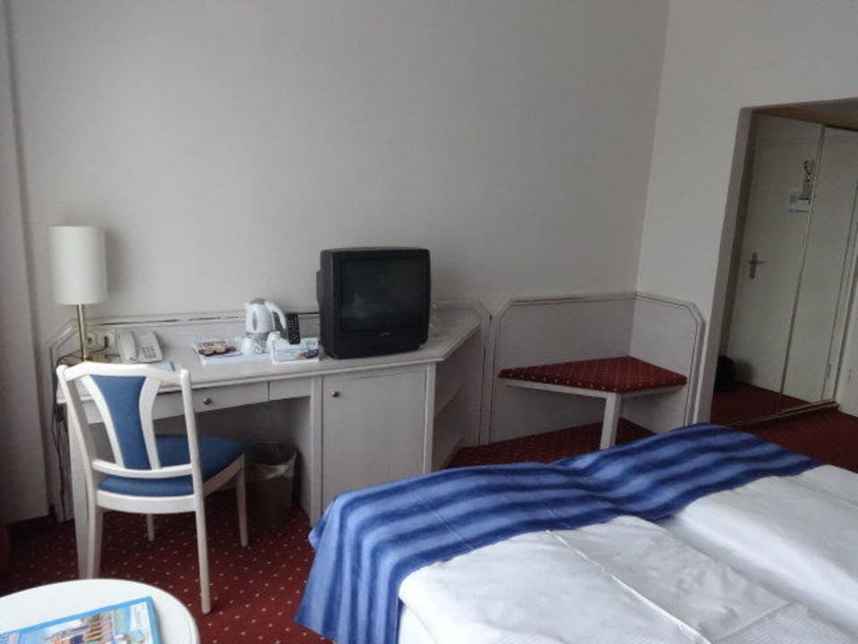 Zimmerblick Strandhotel Ahlbeck