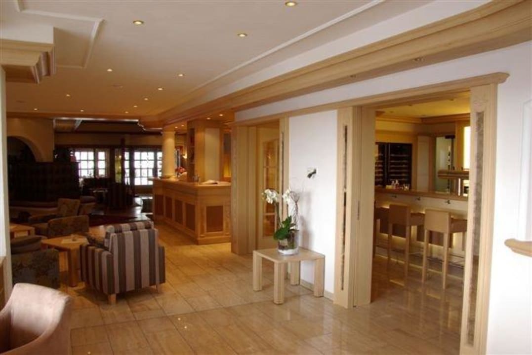 Eingangsbereich Hotel Schwanen
