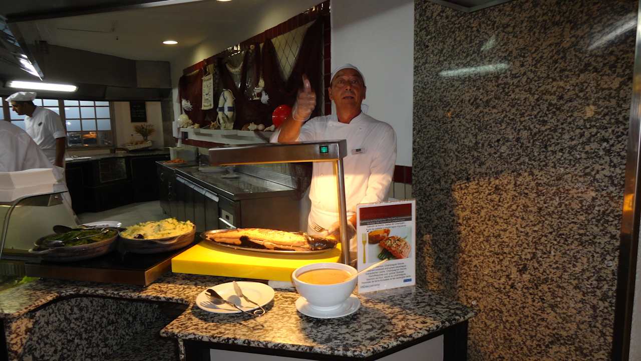 Hôtel H10 Las Palmeras - Le Restaurant 2013 H10 Las Palmeras