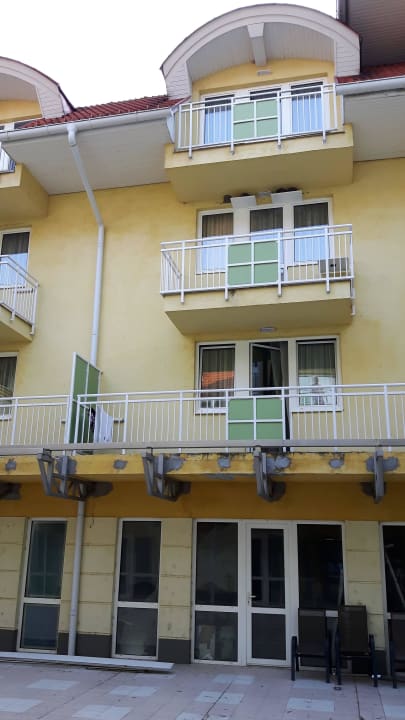 Innenhof Club MenDan Aparthotel