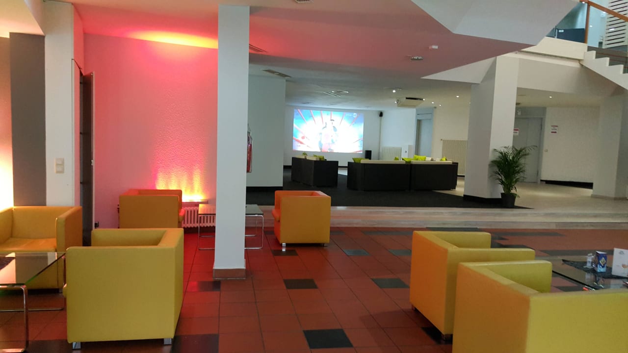 Schöner neuer Loungebereich DORMERO Hotel Freudenstadt